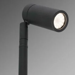 60 cm højt LED-spot Seth-60 med jordspyd