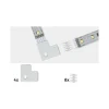 90 graders hjørneforbinder til strip Max LED