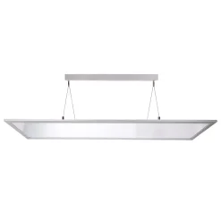 3422 LED-hængelampe, kantet, Dip-Switch, aluminium