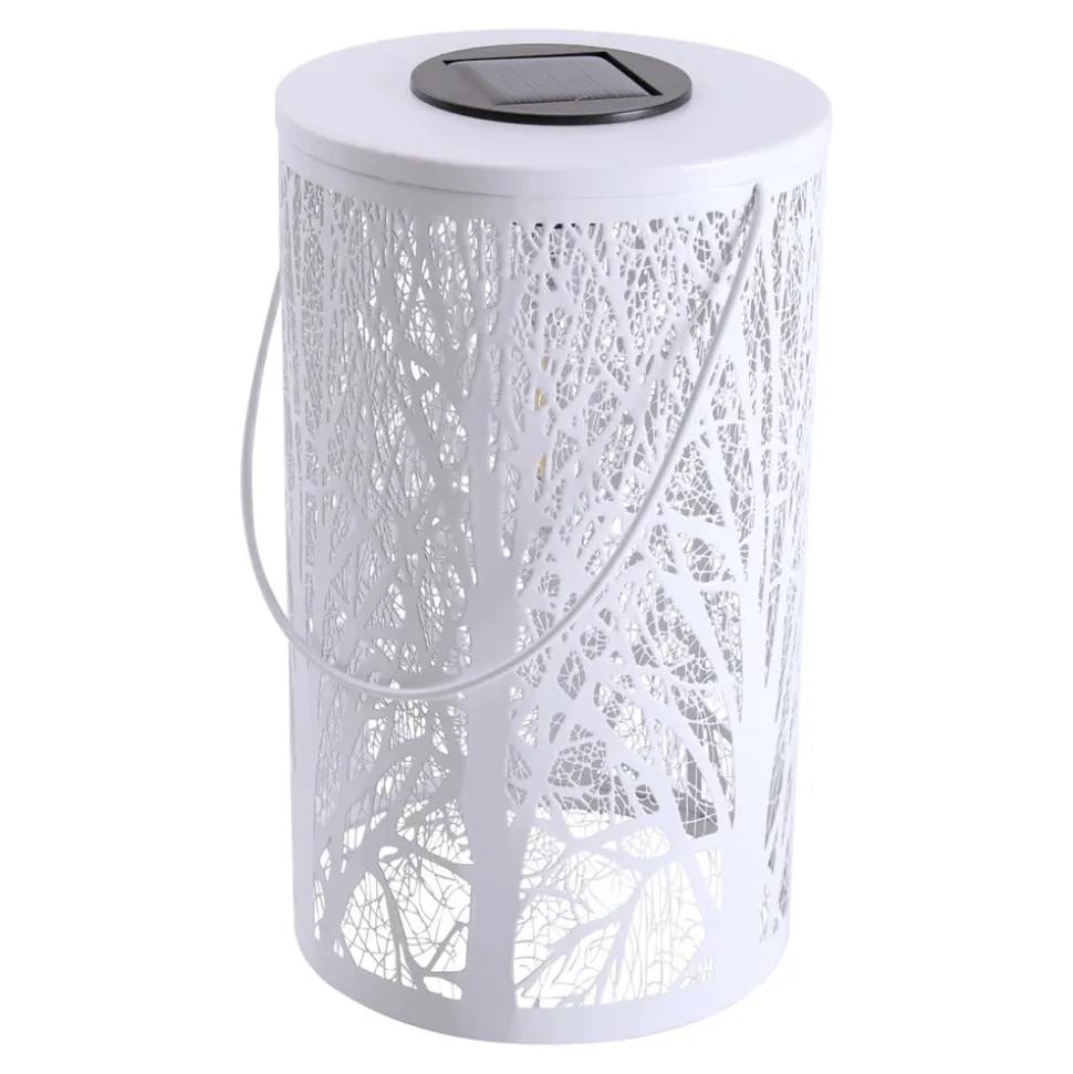 5266523 LED-solcellelygte med skovmotiv