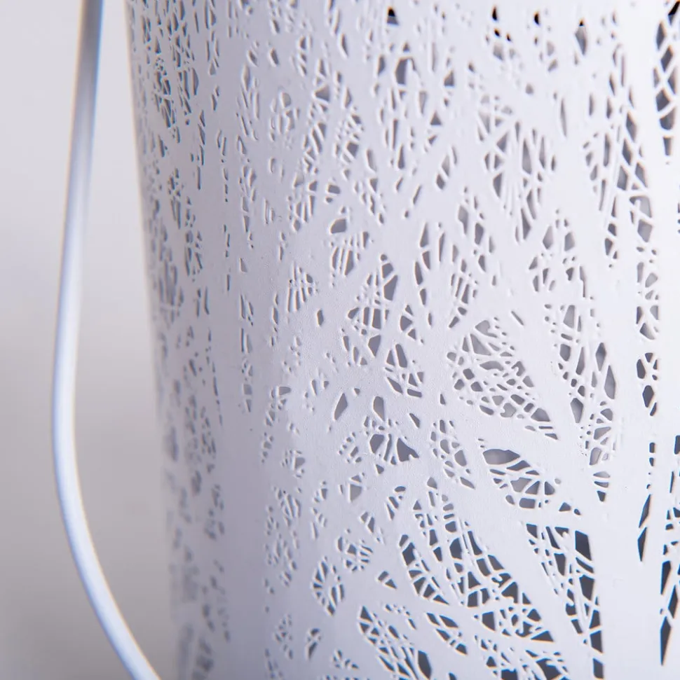 5266523 LED-solcellelygte med skovmotiv