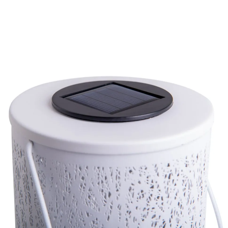 5266523 LED-solcellelygte med skovmotiv