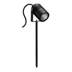 5018 LED-spotmedjordspyd, sort, IP65