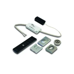 24 V dynamisk controller, trådløs, 75 W, fjernbetjening, 16-dobbelt