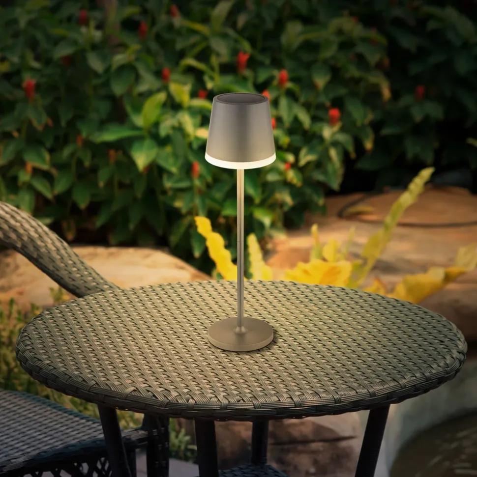 36637A solcelle-bordlampe, IP44, antracit