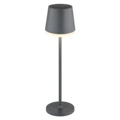 36637A solcelle-bordlampe, IP44, antracit