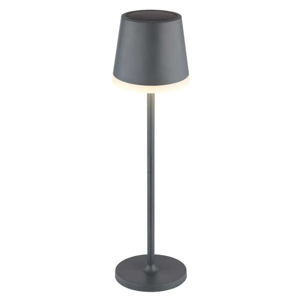 36637A solcelle-bordlampe, IP44, antracit