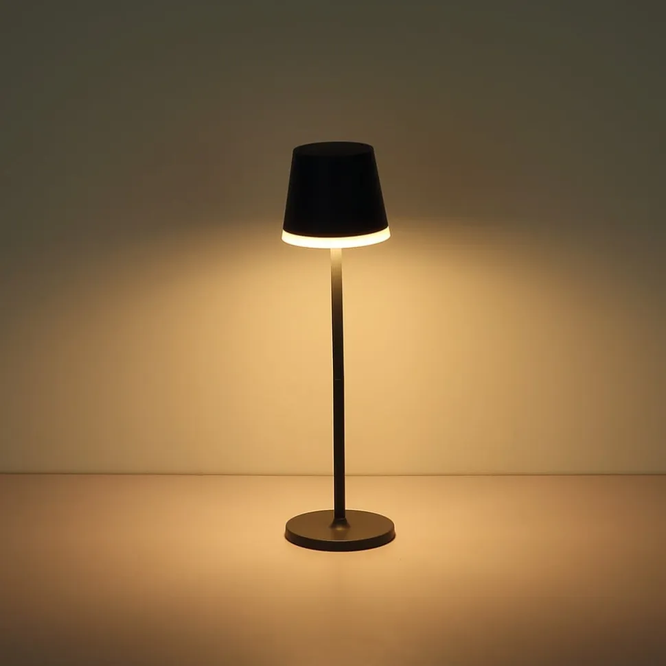 36637A solcelle-bordlampe, IP44, antracit