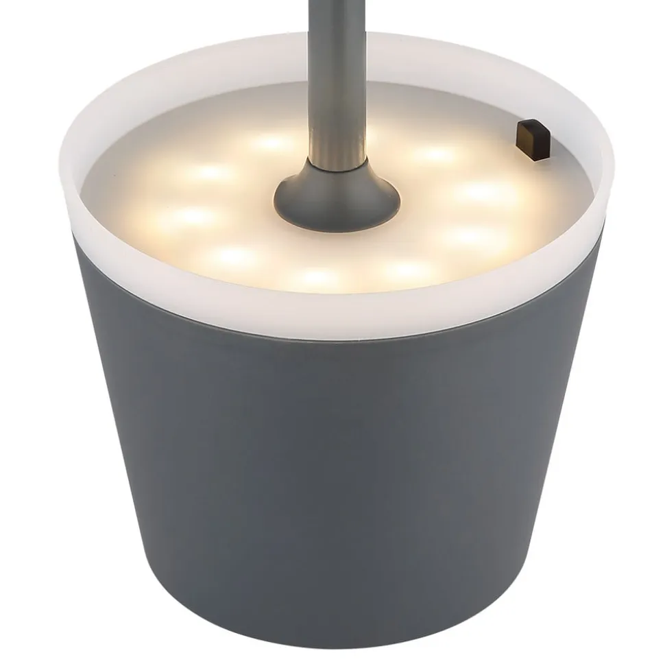 36637A solcelle-bordlampe, IP44, antracit