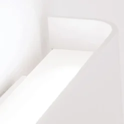 Accent LED-væglampe med up-/downlight, hvid