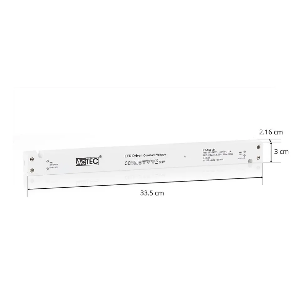 AcTEC LT LED-driver CV 24V, 150W