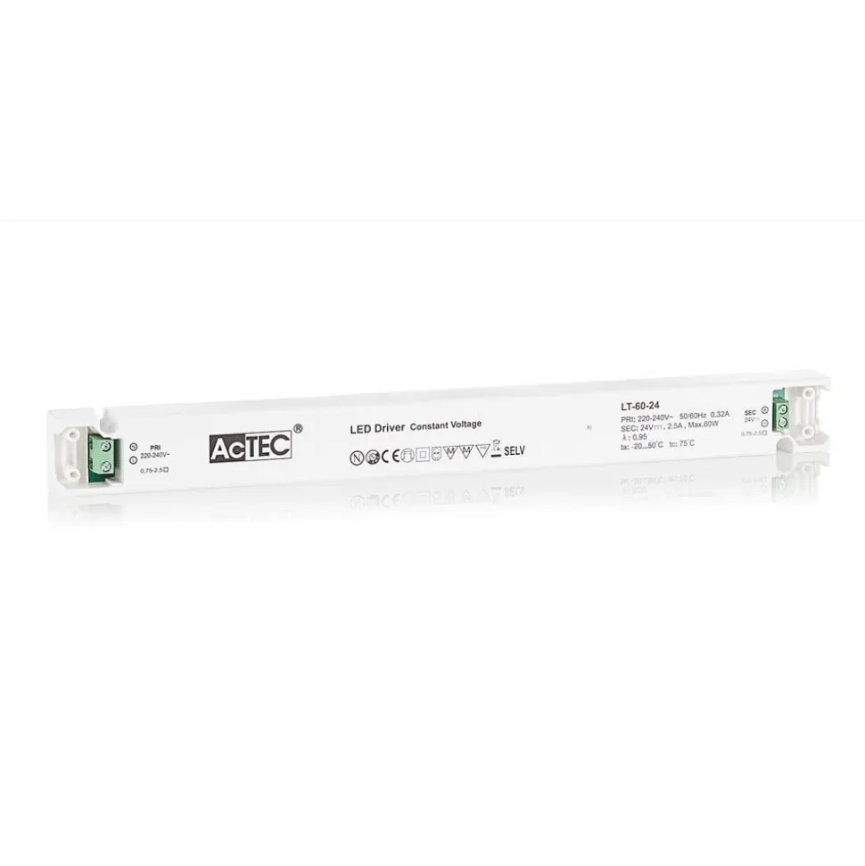 AcTEC LT LED-driver CV 24V, 60W