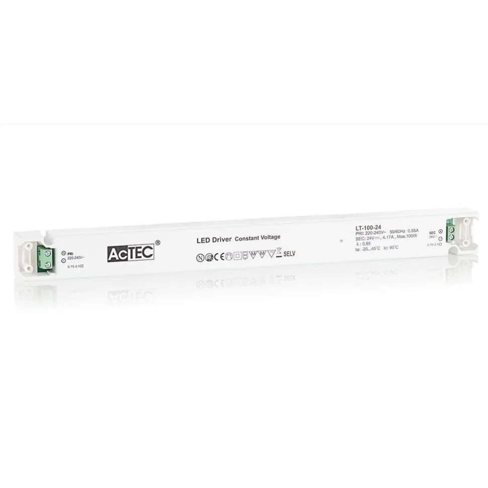 AcTEC LT LED-driver CV 24V, 100W