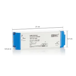 AcTEC Q8H LED-driver CV 12 V, 150W