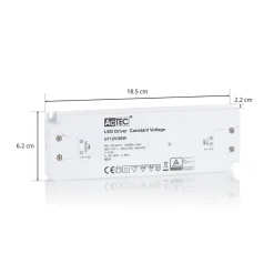 AcTEC Slim LED-driver CV 12 V, 50W