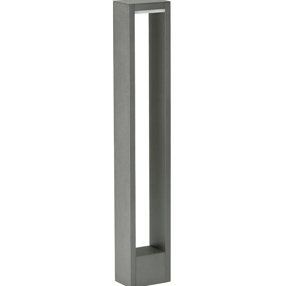 Adriana - indrammet LED-gadelampe