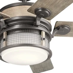 Ahrendale LED-loftventilator, IP44