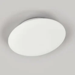 Alba loftlampe af opalt glas, Ø 25 cm