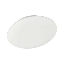 Alba loftlampe af opalt glas, Ø 25 cm