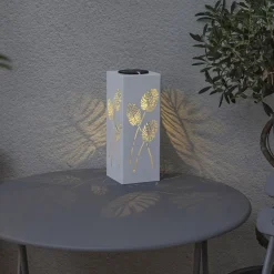 Albaleaf LED-solcellelampe, 2 mulige anvendelser
