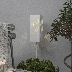Albaleaf LED-solcellelampe, 2 mulige anvendelser