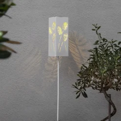 Albaleaf LED-solcellelampe, 2 mulige anvendelser