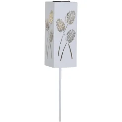 Albaleaf LED-solcellelampe, 2 mulige anvendelser