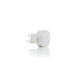 Aldo 2L LED indbygningslampe, sort/klar 3.000 K