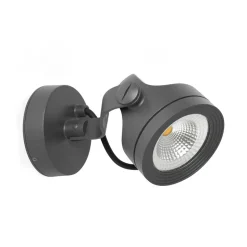 Alfa - bøjelig udendørs LED-vægspot, IP65