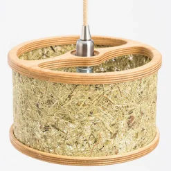 ALMUT 2610-hængelampe Ø 25 cm, hø