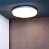 Altais Motion LED udendørs loftslampe, 12W, Ø 22 cm