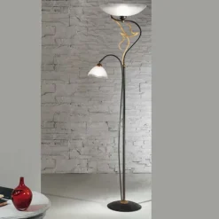Amabile ceiling washlight med læselampe