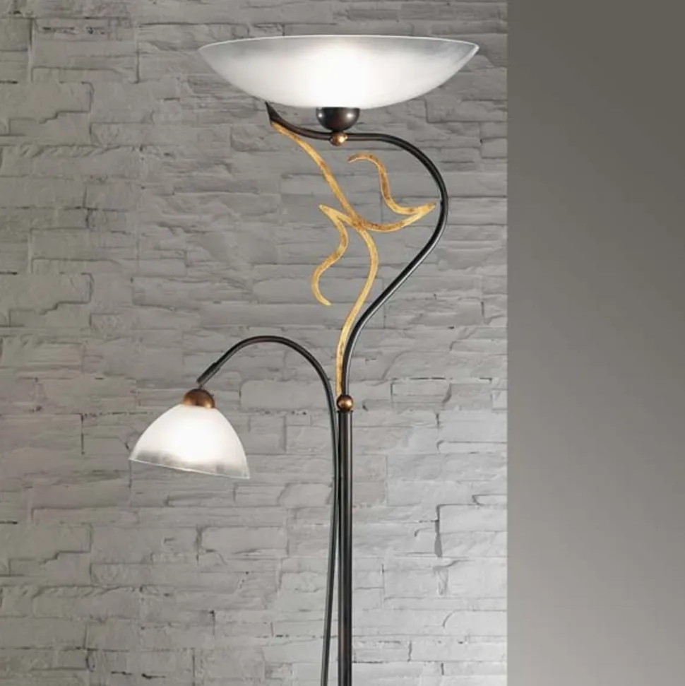 Amabile ceiling washlight med læselampe
