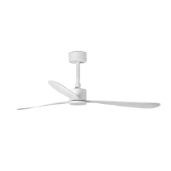 Amelia loftventilator, DC-motor, 3 vinger, hvid