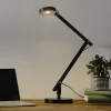 Amsterdam sort LED multifunktionslampe