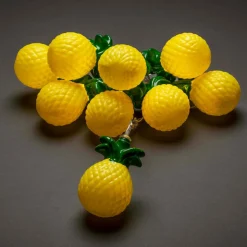 Ananas LED-lyskæde, batteridrevet