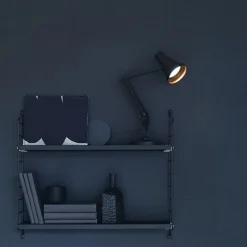 Anglepoise 90 Mini LED-bordlampe sort