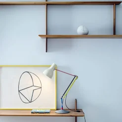 Anglepoise bordlampe Type 75 Mini, lysegrå, 70 cm