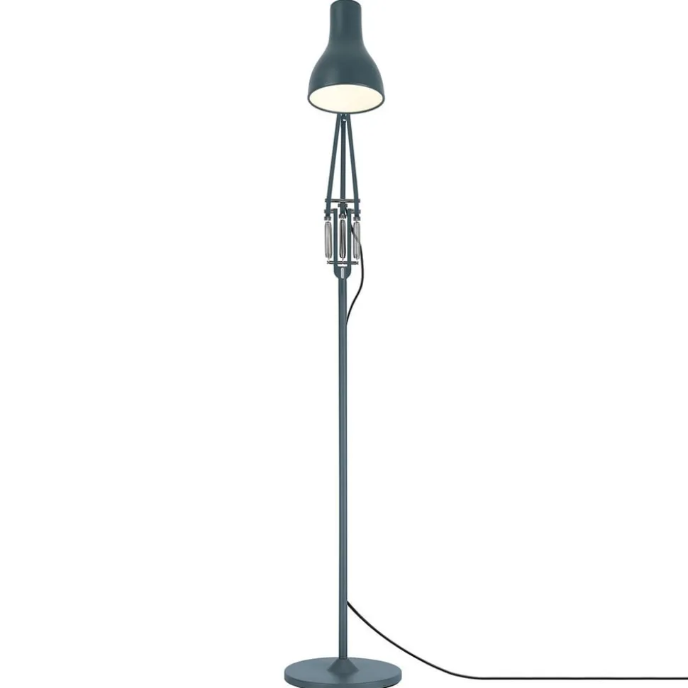 Anglepoise Type 75 gulvlampe skifergrå