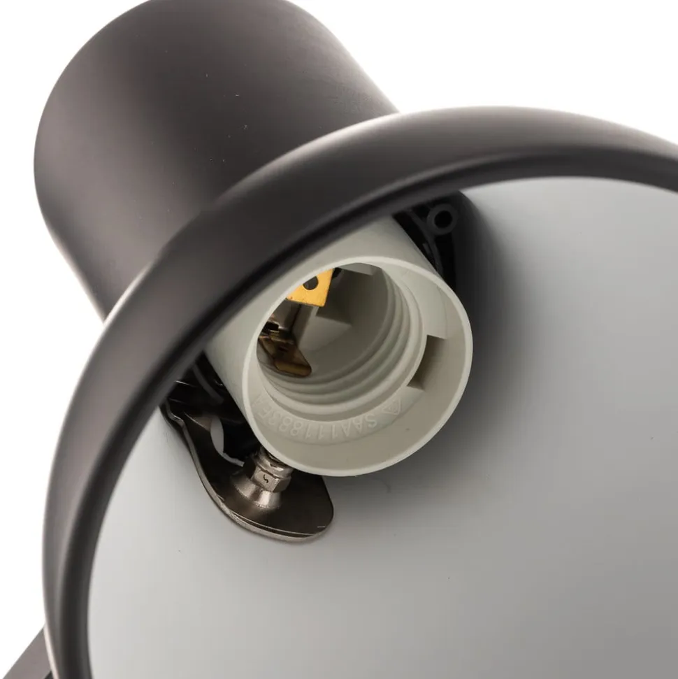 Anglepoise Type 75 Mini bordlampe fløjlssort