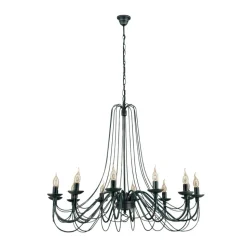 Antikt designet lysekrone Antonina
