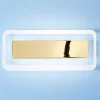 Antille LED-væglampe, gylden, 31,4 cm