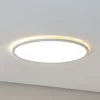 Aqua LED-panel, Ø 50 cm, hvid, metal/plast CCT dæmpbar
