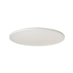 Aqua LED-panel, Ø 50 cm, hvid, metal/plast CCT dæmpbar