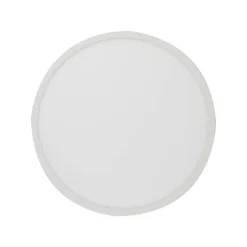 Aqua LED-panel, Ø 50 cm, hvid, metal/plast CCT dæmpbar