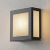Aqua Legendo Mini ud. væglampe, sensor antracit