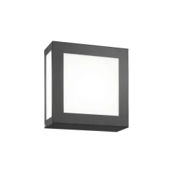 Aqua Legendo Mini ud. væglampe, sensor antracit