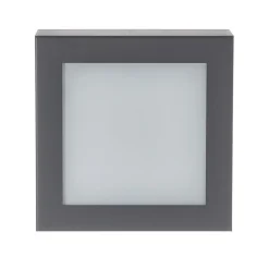 Aqua Legendo Mini ud. væglampe, sensor antracit