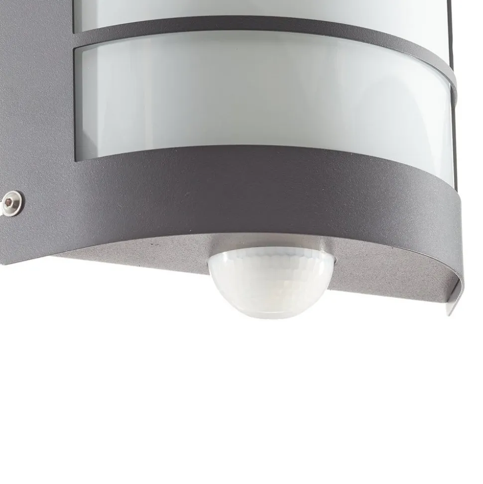 Aqua Marco udendørslampe sensor, gitter, antracit