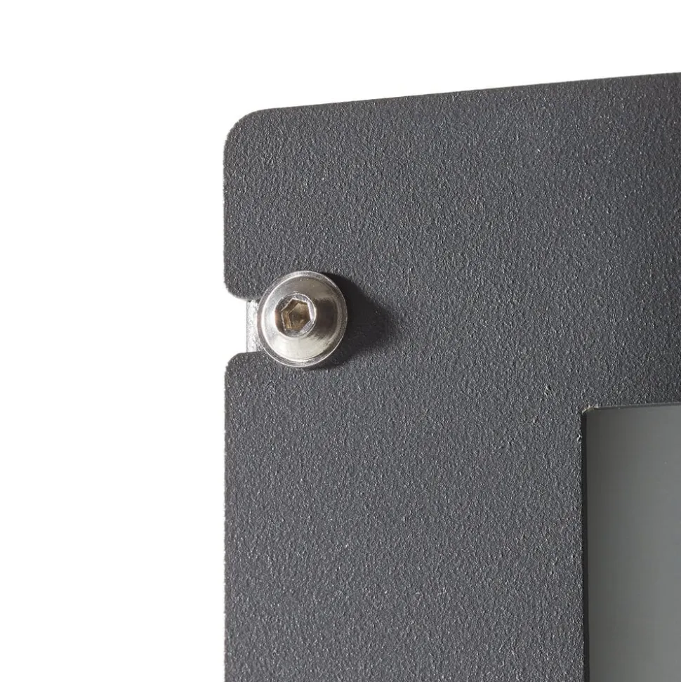 Aqua Marco udendørslampe sensor, gitter, antracit